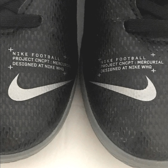 Nike Mercurial Vapor 13 soccer Women U.S 6.5 Black AT7997-001 - Picture 7 of 12